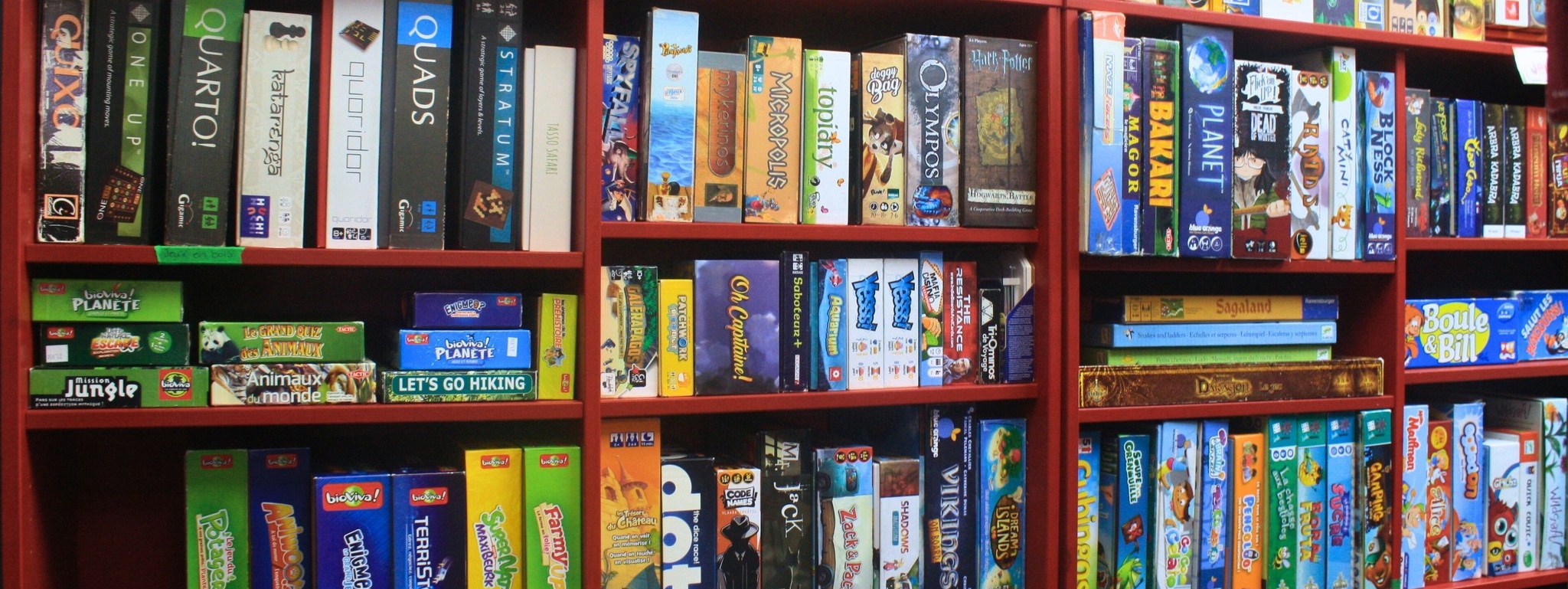 Bibliothèque de jeux de société