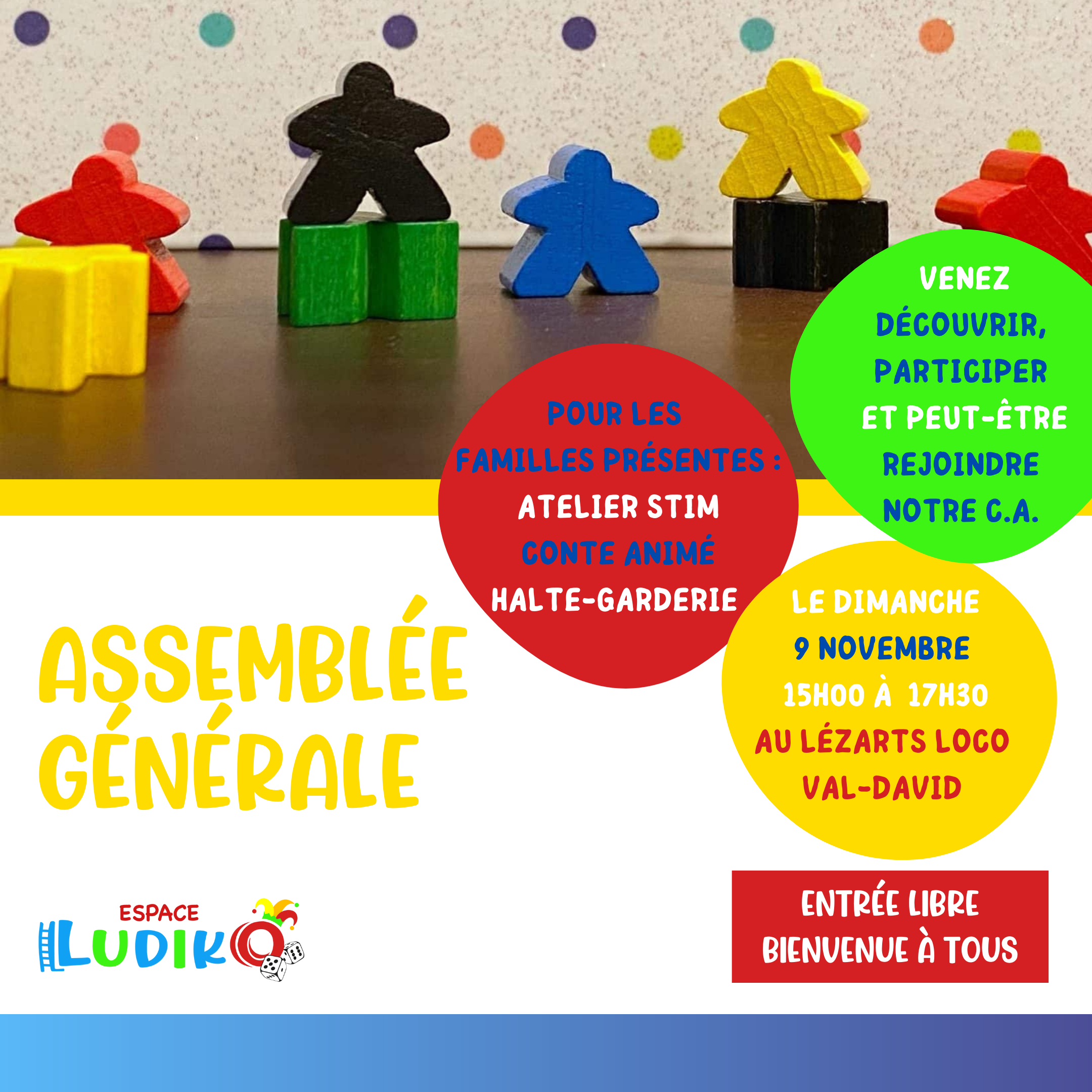 Assemblée Annuelle de Ludiko 2025