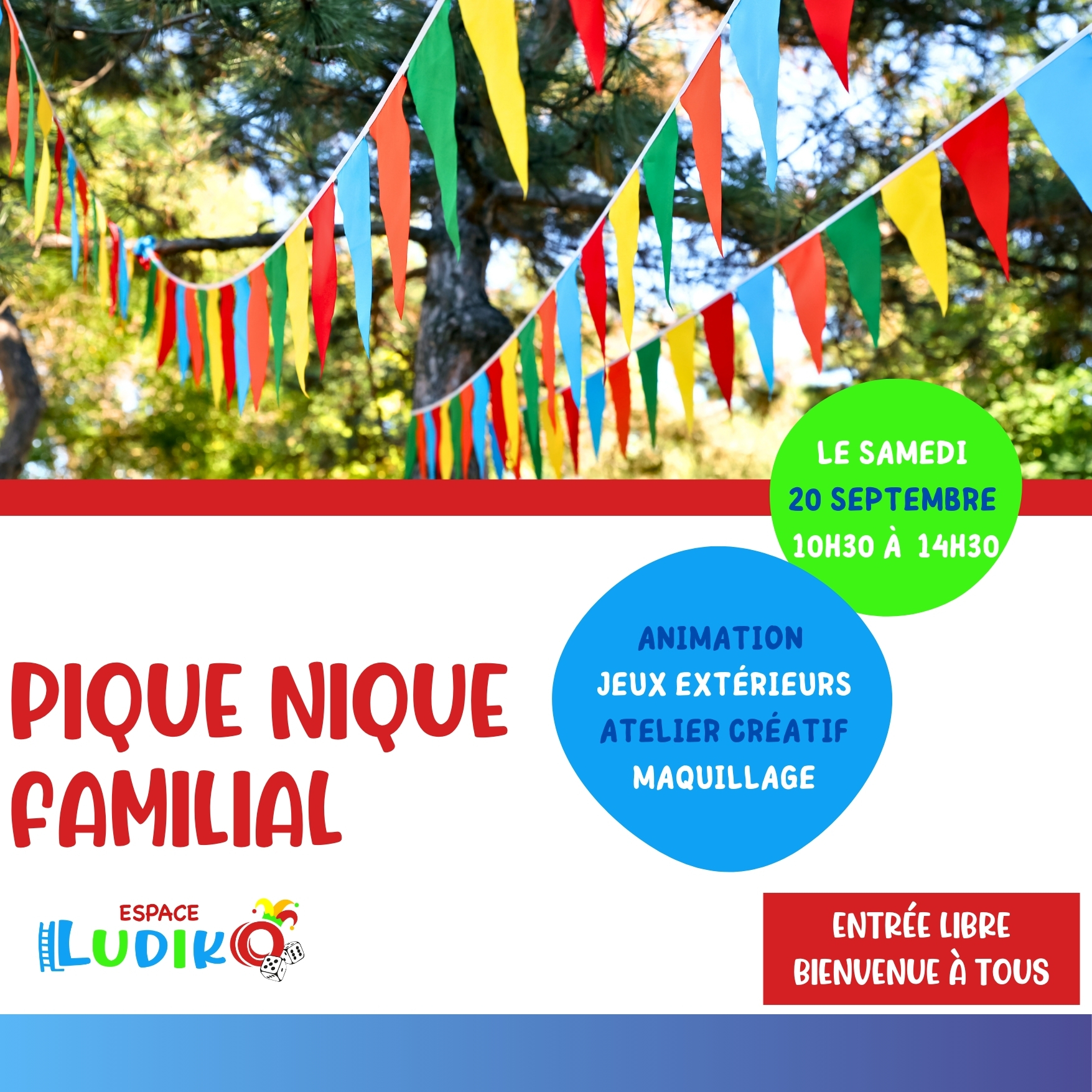 Pique-Nique Familial à ne pas manquer