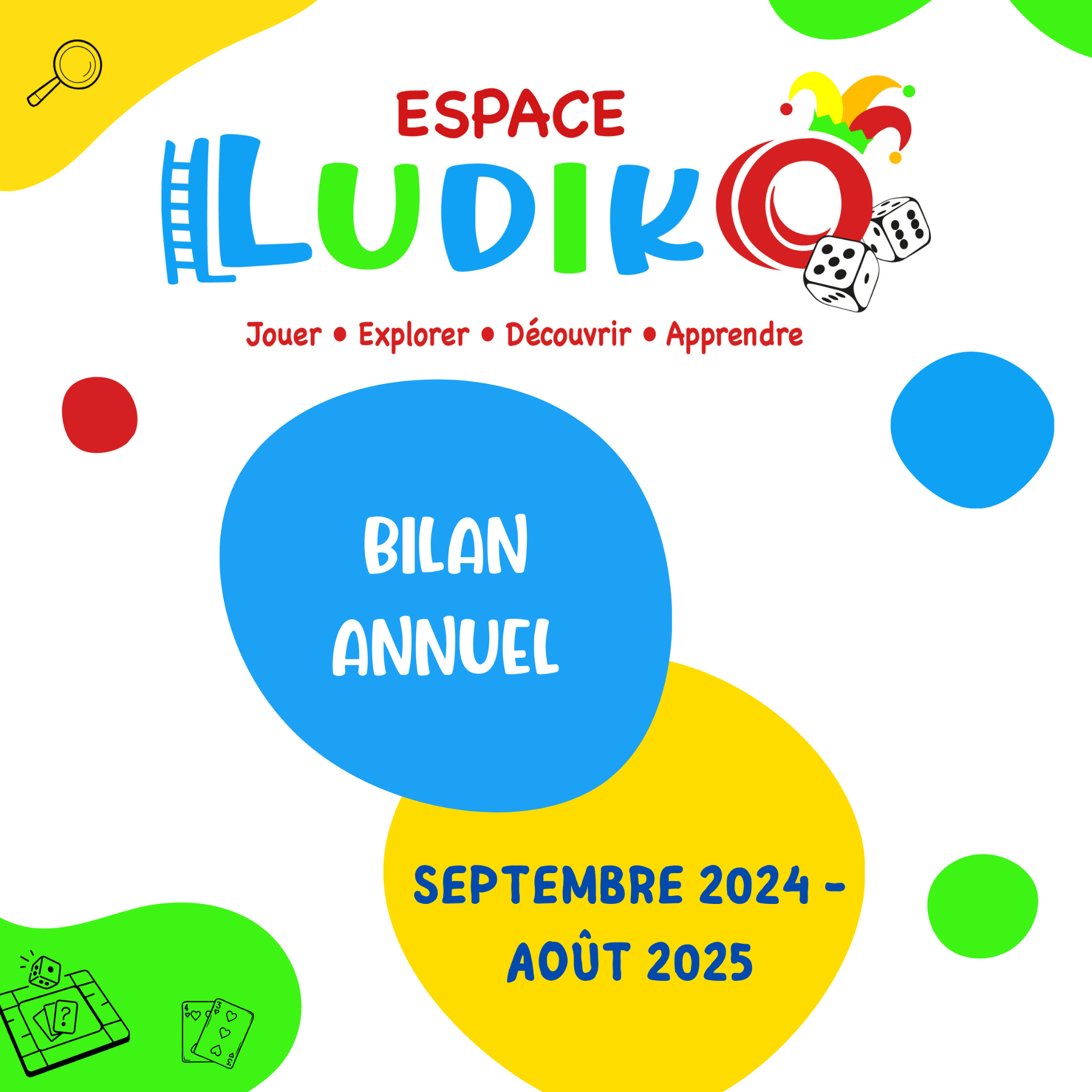 Notre année 2024–25 en un clin d’œil