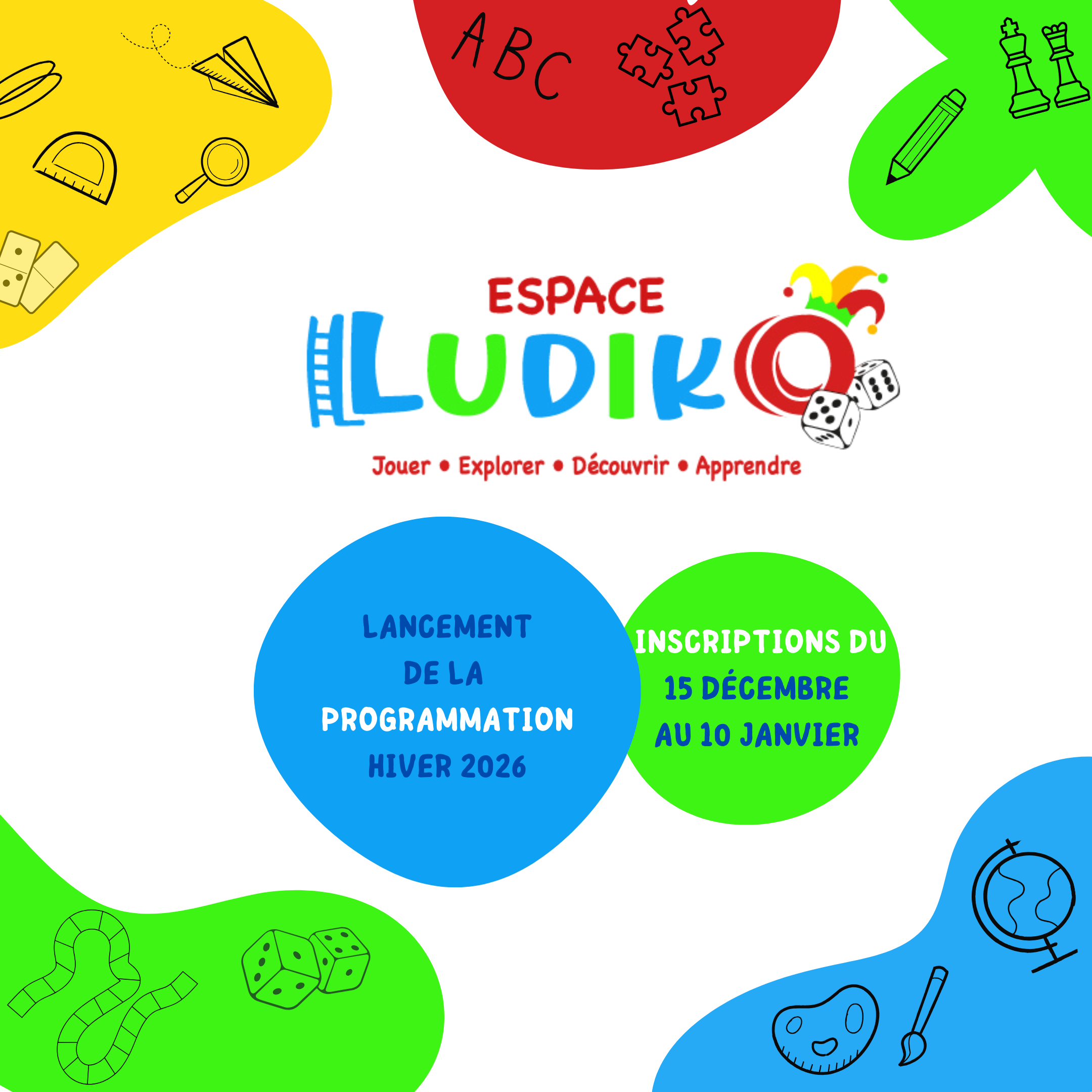 ✨ Programmation Hiver 2026 ✨