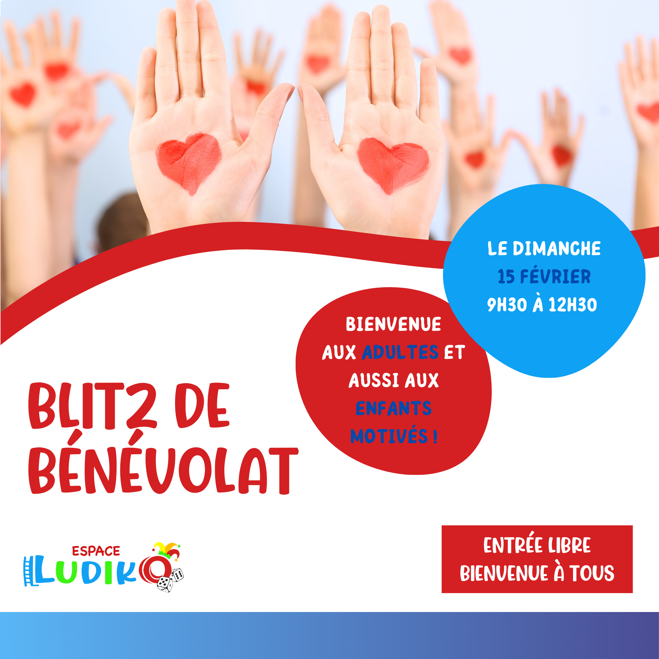 Blitz de bénévolat